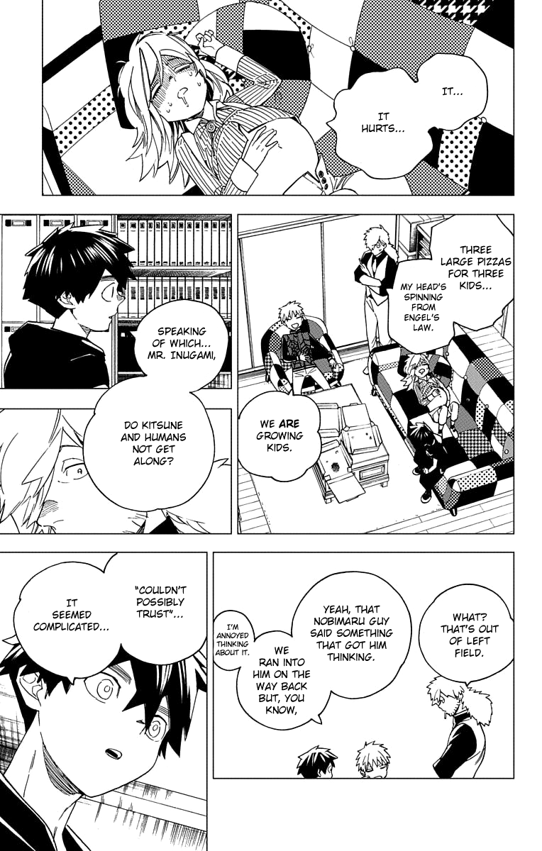 Kemono Jihen chapter 16 - page 47