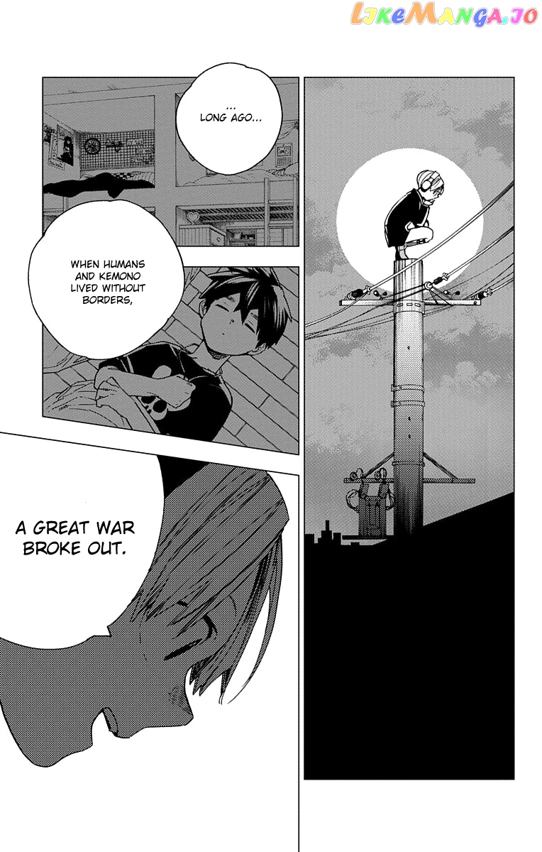 Kemono Jihen chapter 16 - page 49
