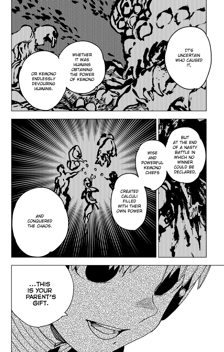 Kemono Jihen chapter 16 - page 50