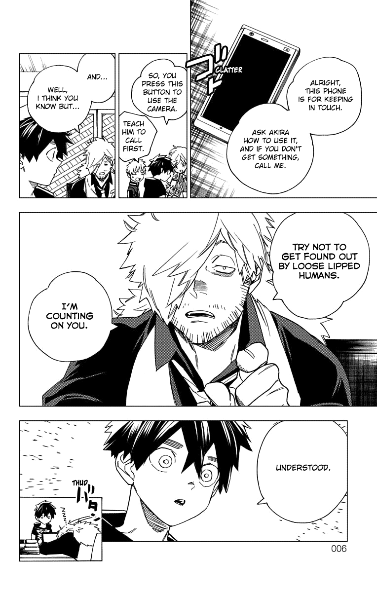 Kemono Jihen chapter 16 - page 8