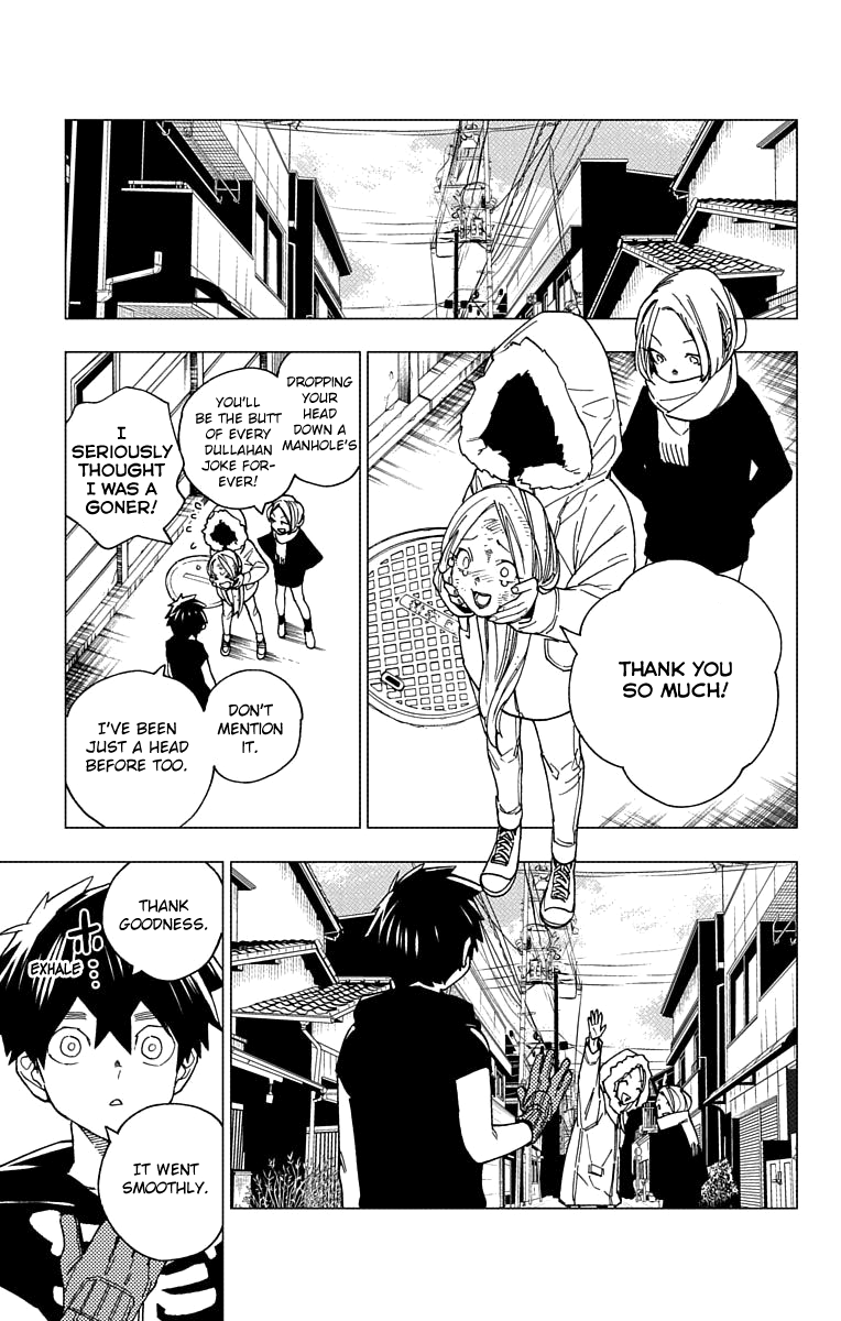 Kemono Jihen chapter 16 - page 9