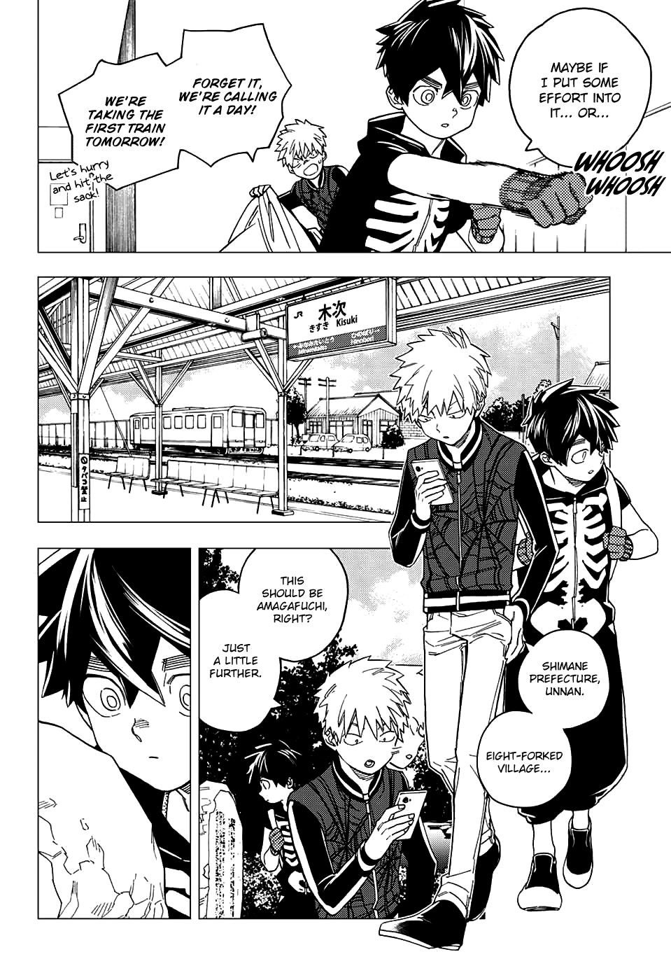 Kemono Jihen chapter 28 - page 10