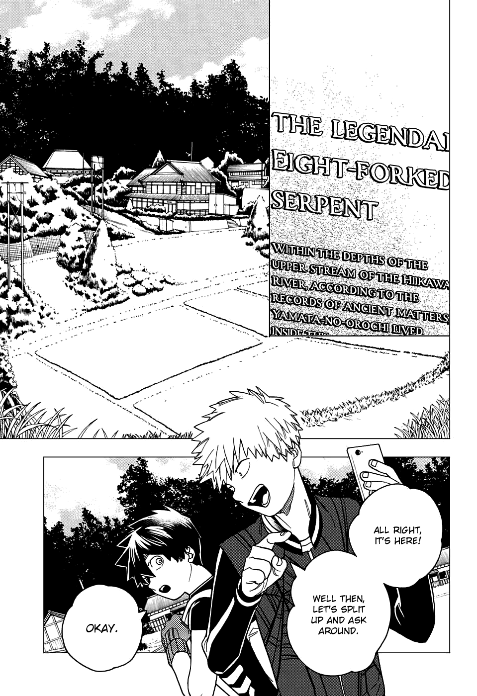 Kemono Jihen chapter 28 - page 11