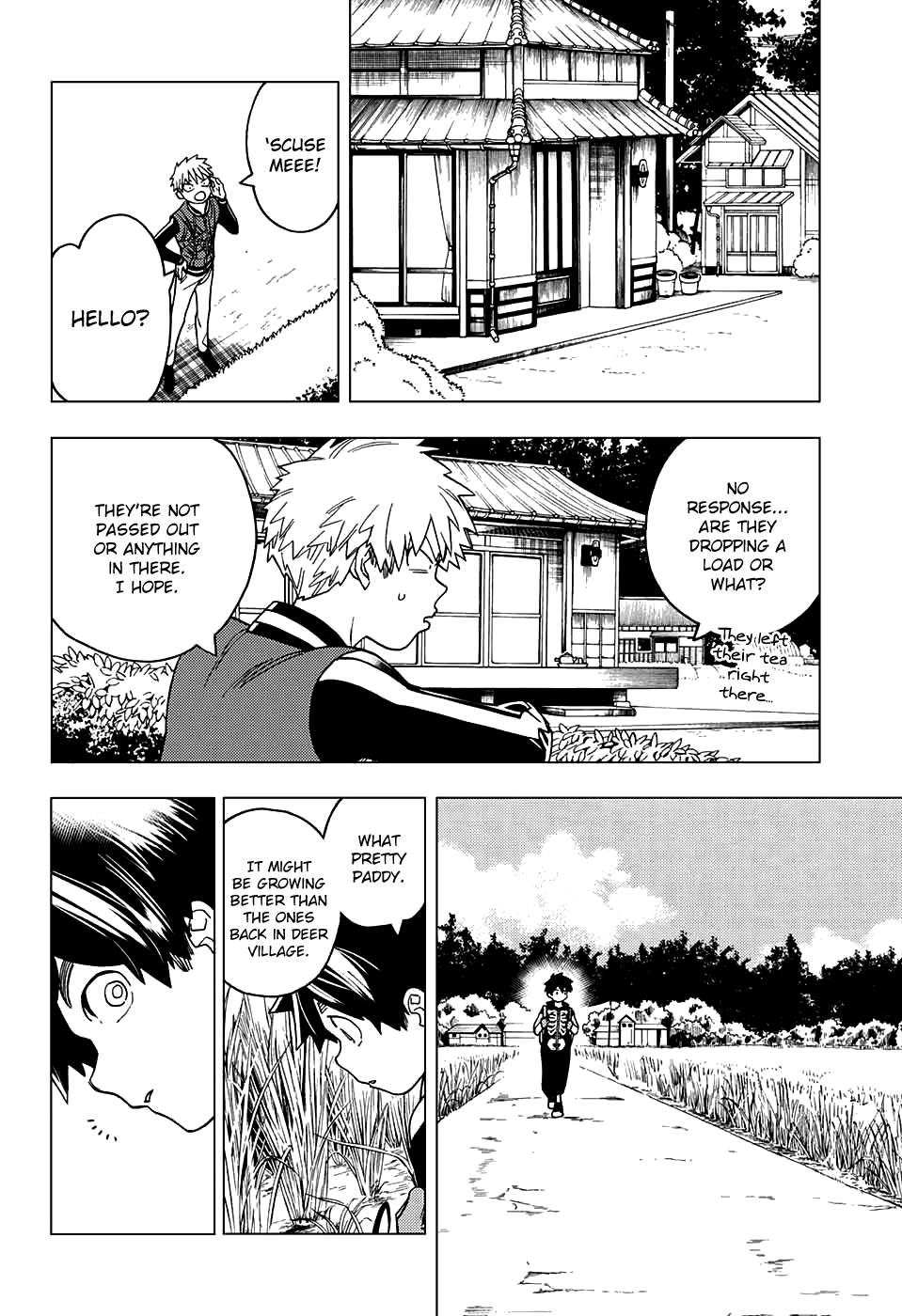 Kemono Jihen chapter 28 - page 12