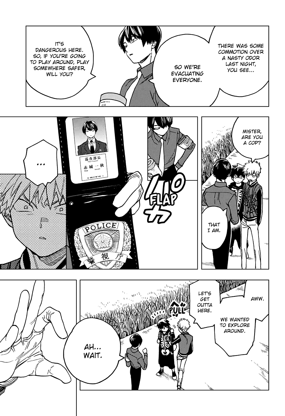 Kemono Jihen chapter 28 - page 15