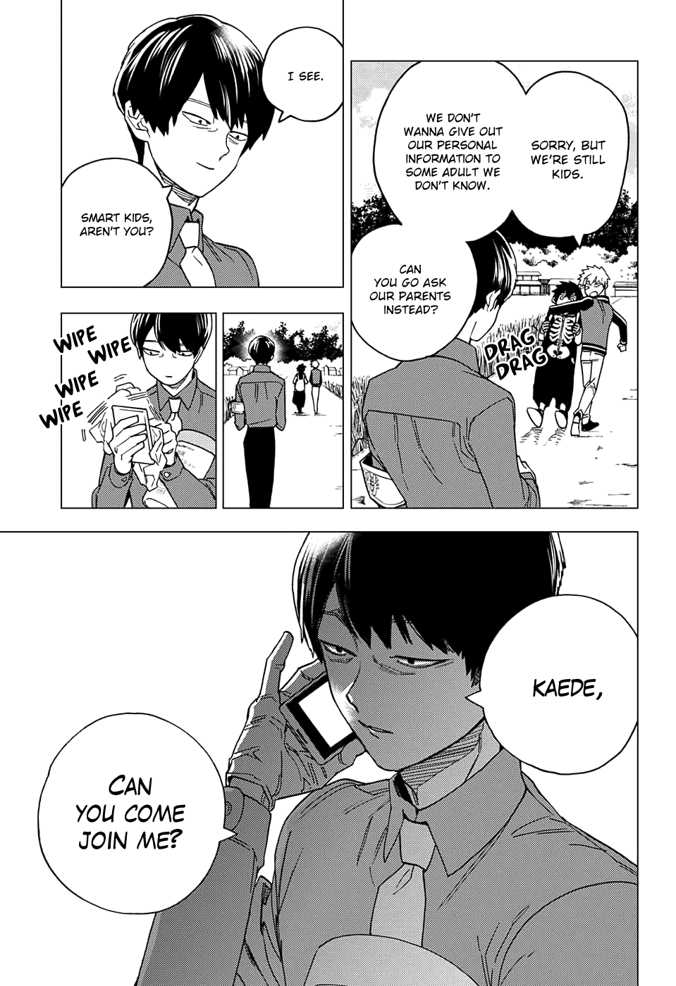 Kemono Jihen chapter 28 - page 17