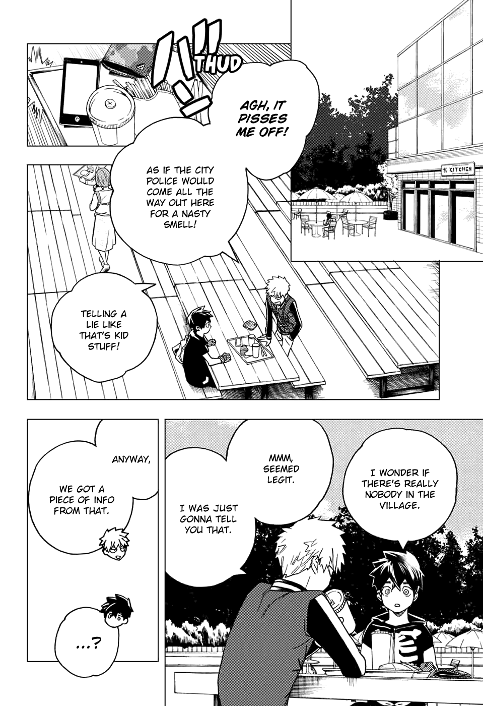 Kemono Jihen chapter 28 - page 18