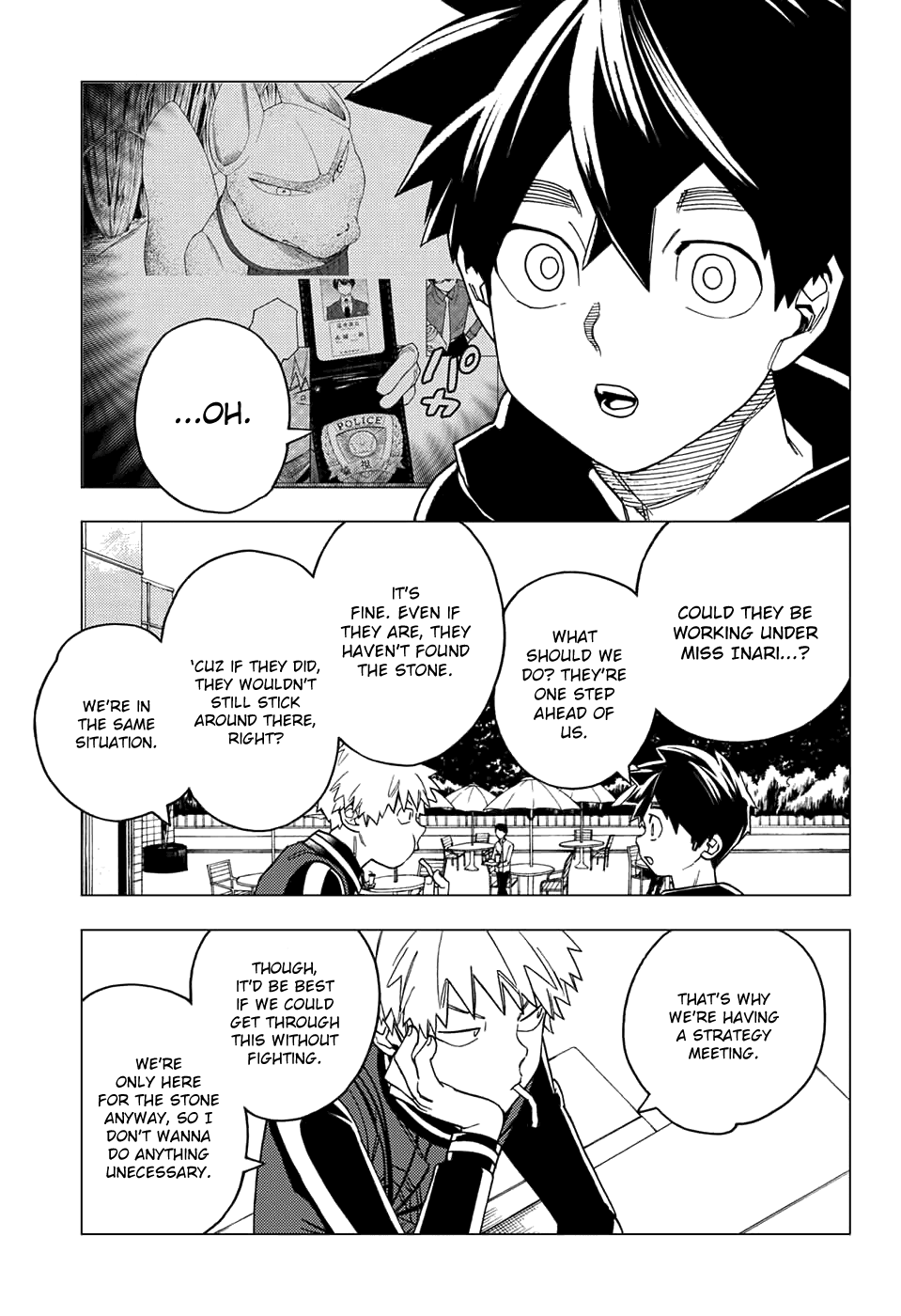 Kemono Jihen chapter 28 - page 19