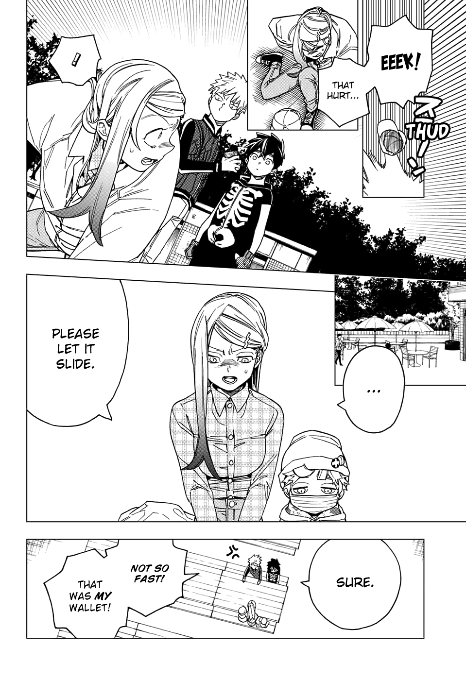 Kemono Jihen chapter 28 - page 22