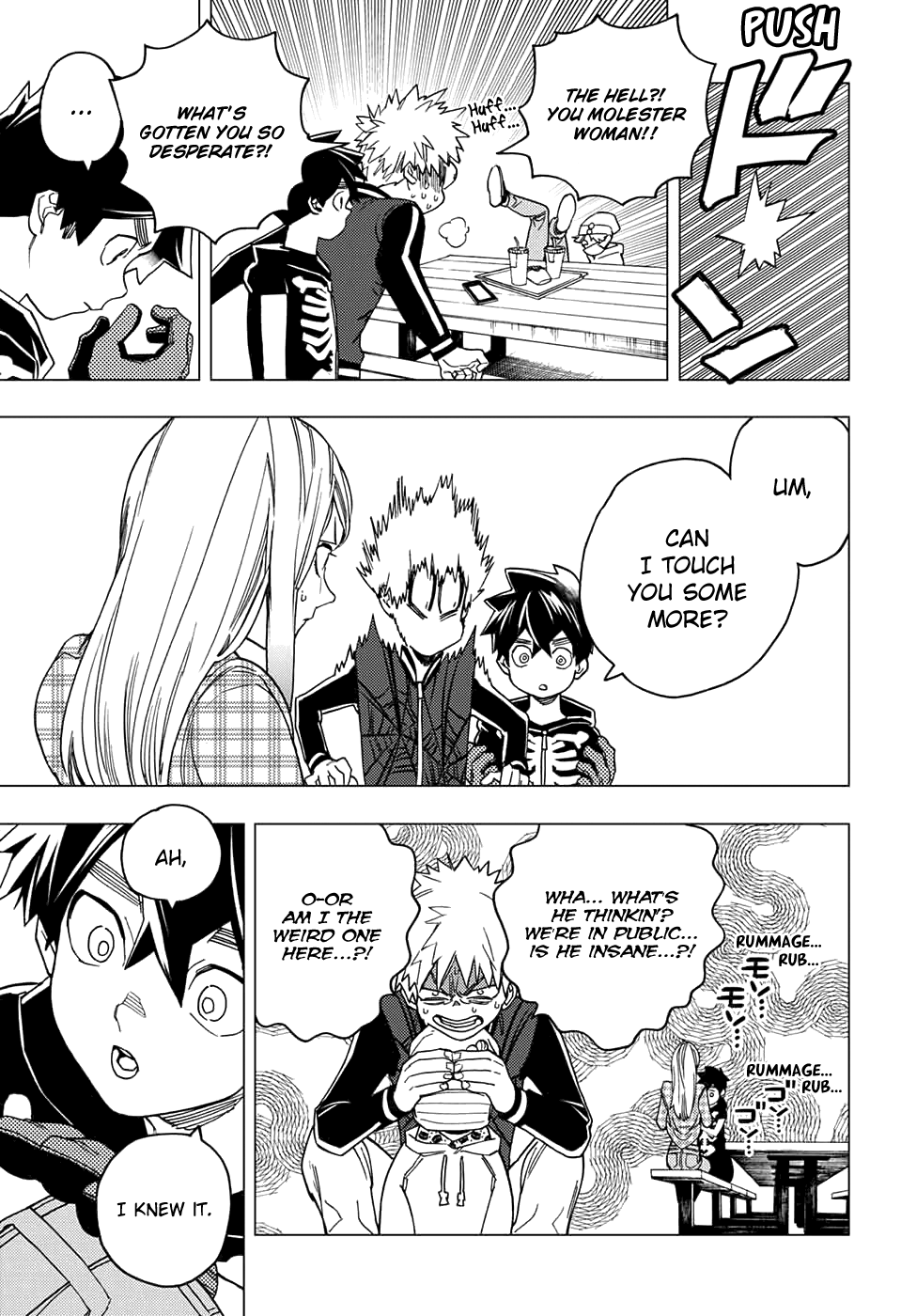 Kemono Jihen chapter 28 - page 25