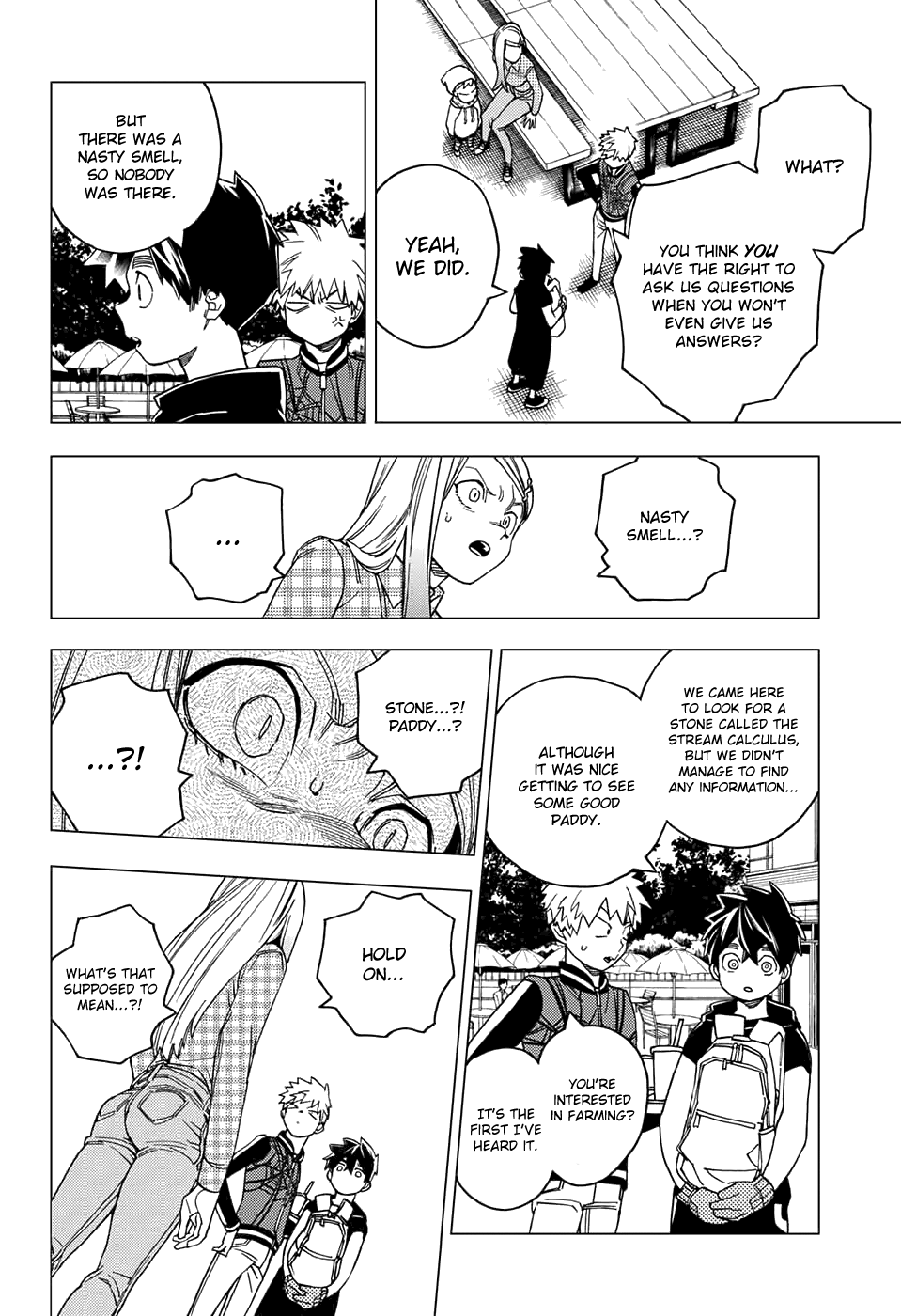 Kemono Jihen chapter 28 - page 28
