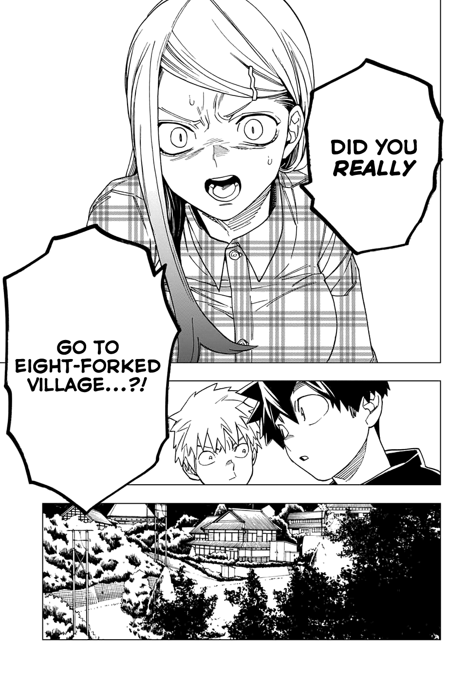 Kemono Jihen chapter 28 - page 29