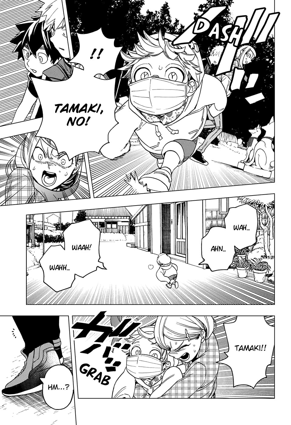 Kemono Jihen chapter 28 - page 31