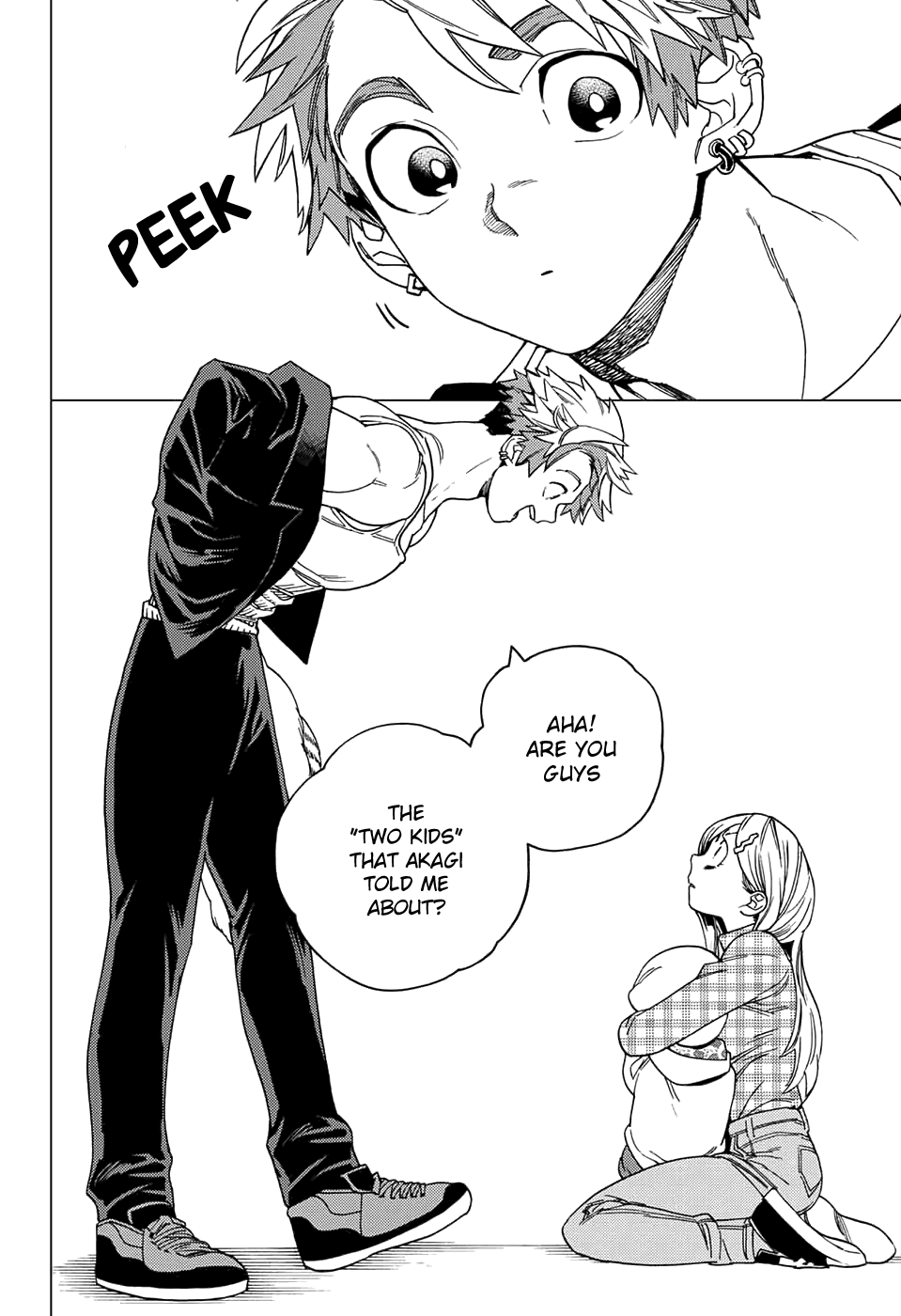 Kemono Jihen chapter 28 - page 32