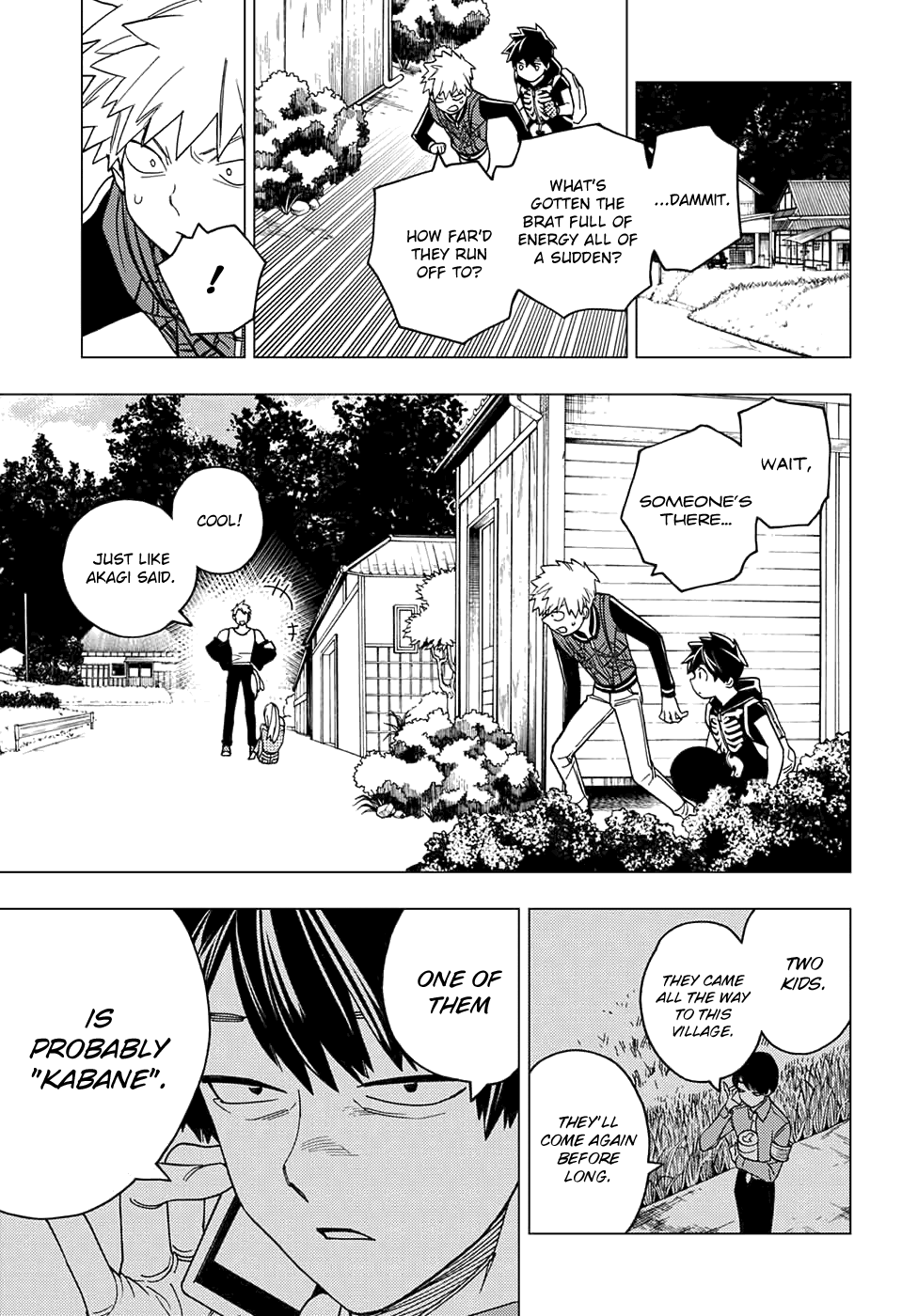 Kemono Jihen chapter 28 - page 33