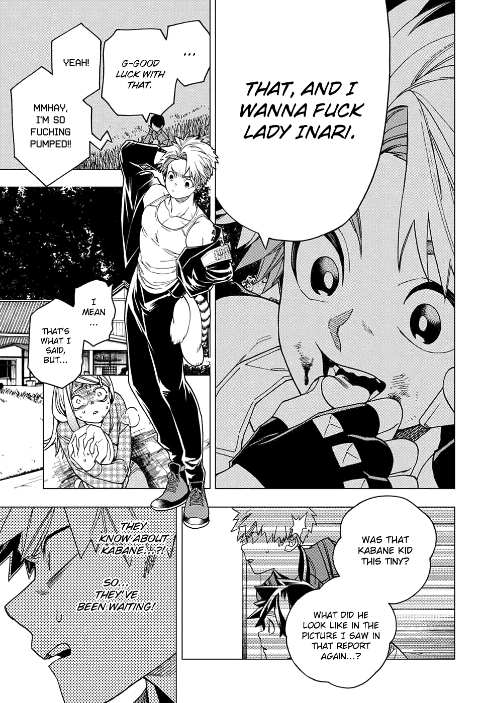 Kemono Jihen chapter 28 - page 35