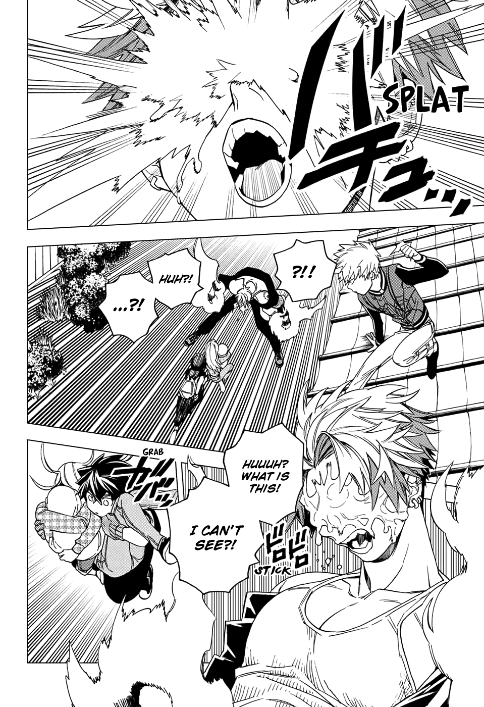 Kemono Jihen chapter 28 - page 37