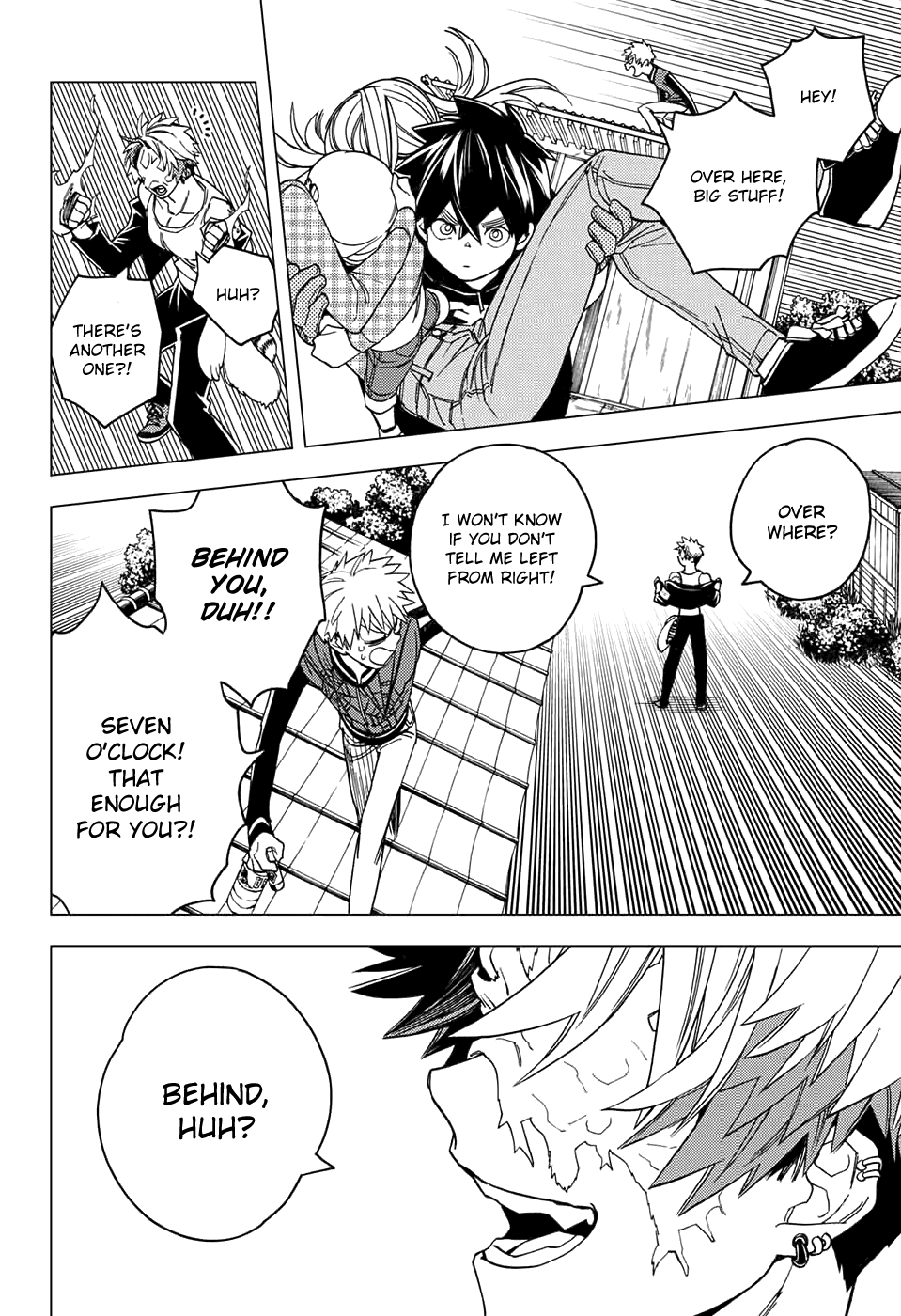 Kemono Jihen chapter 28 - page 39