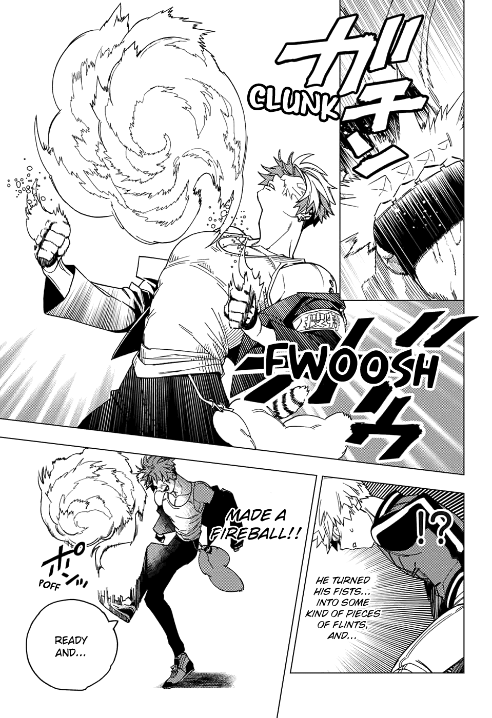 Kemono Jihen chapter 28 - page 40