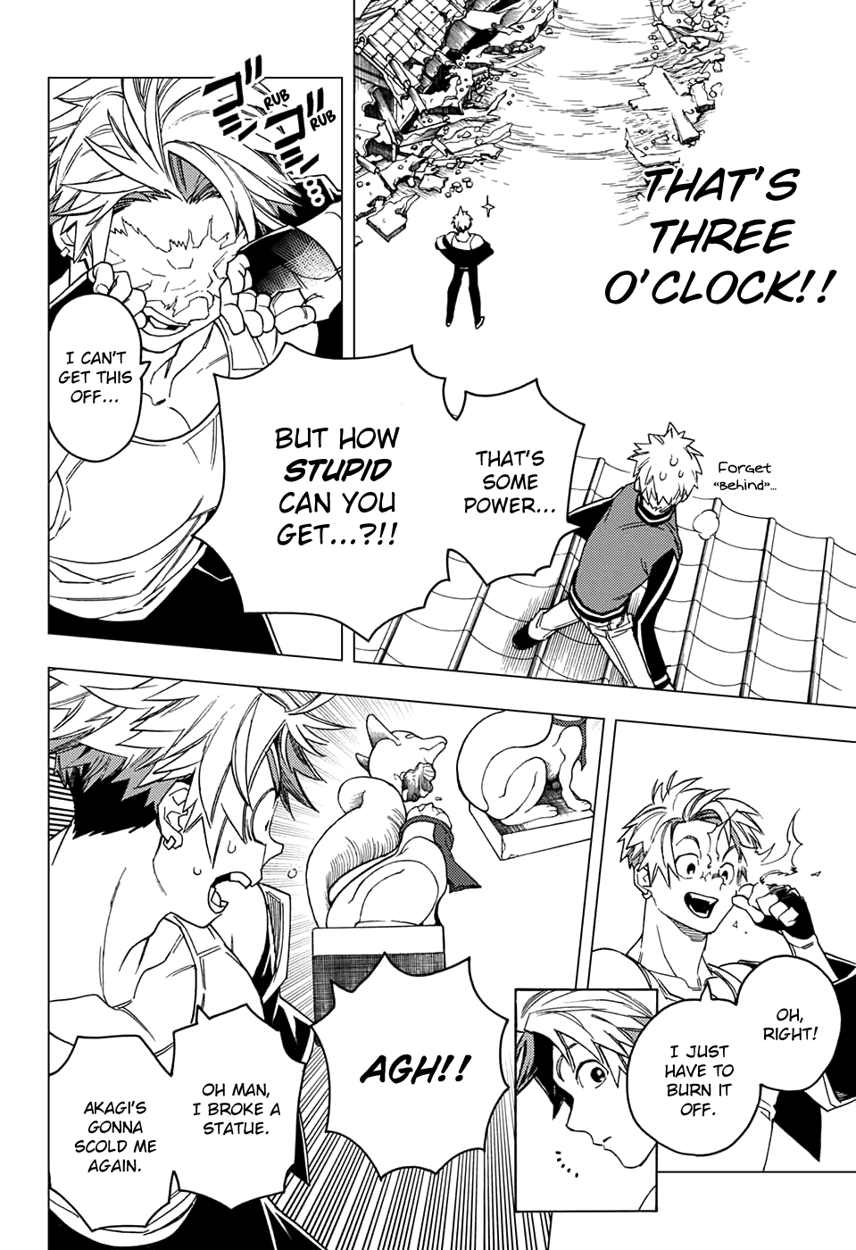 Kemono Jihen chapter 28 - page 42