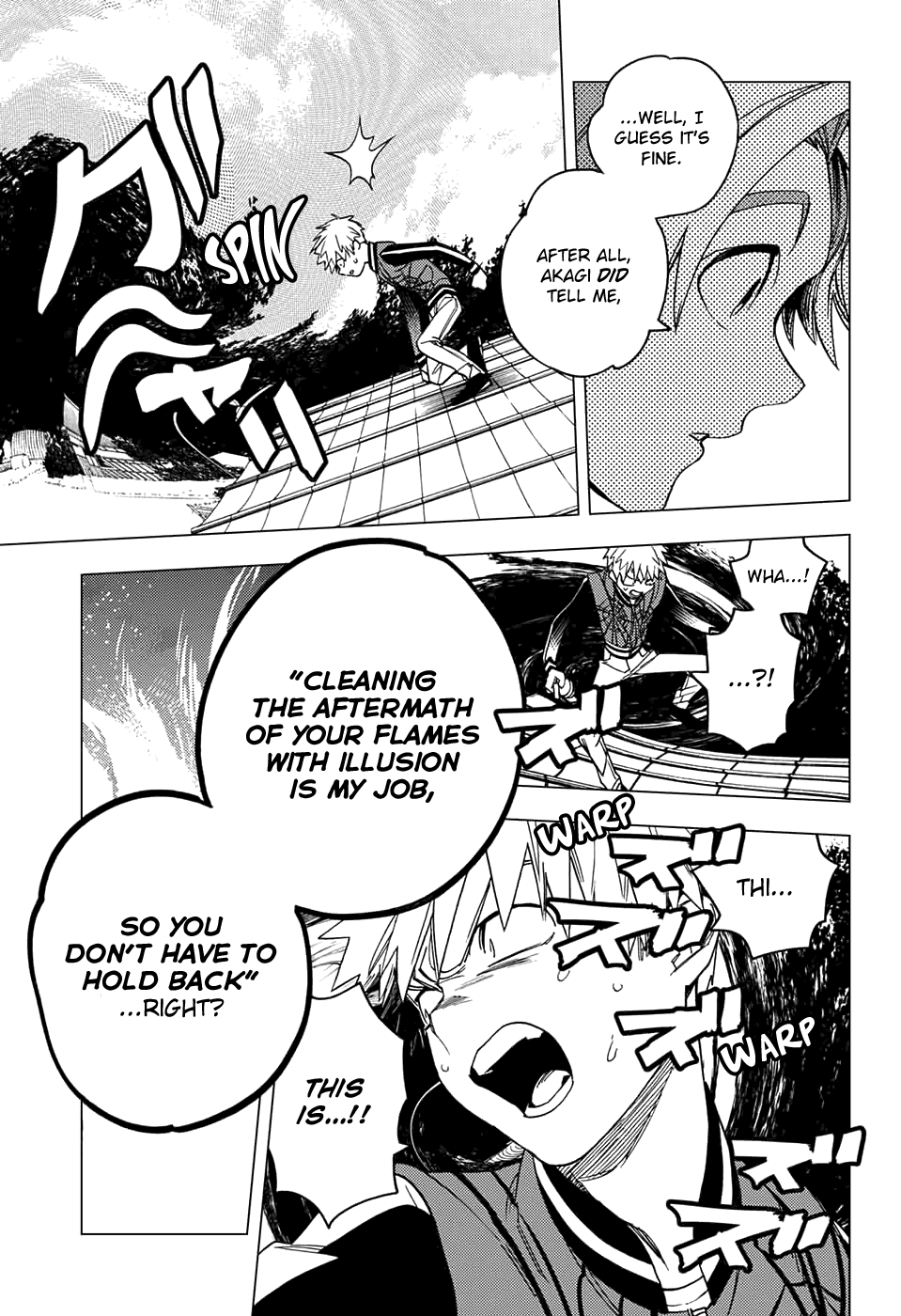 Kemono Jihen chapter 28 - page 43