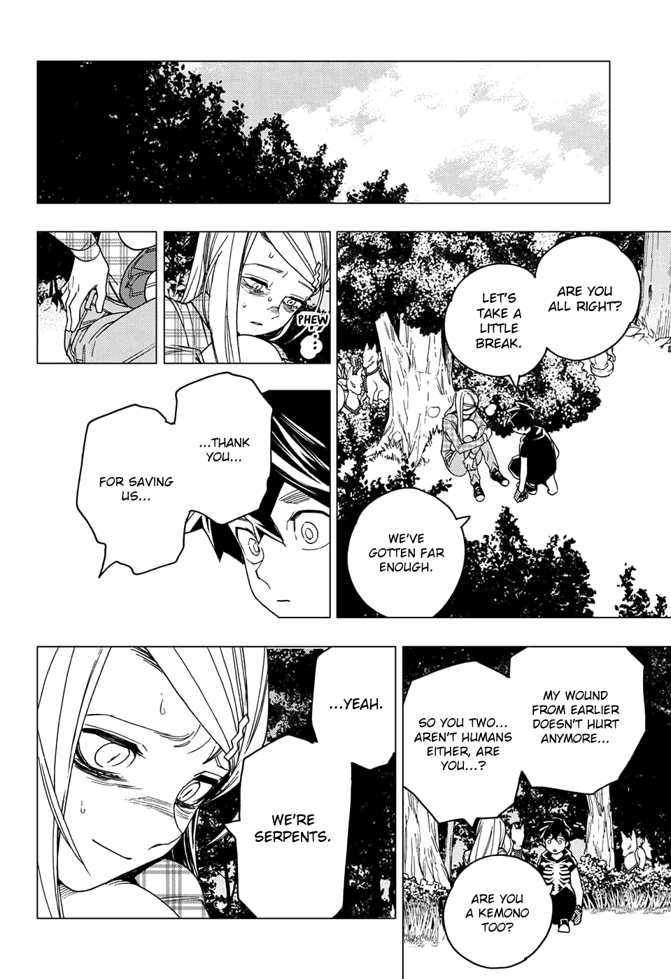 Kemono Jihen chapter 28 - page 45