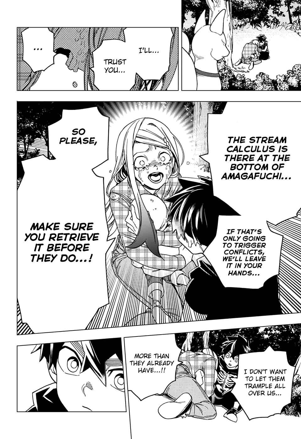 Kemono Jihen chapter 28 - page 47