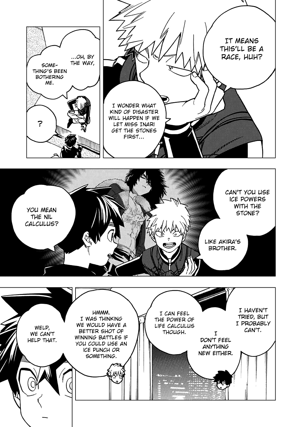 Kemono Jihen chapter 28 - page 9
