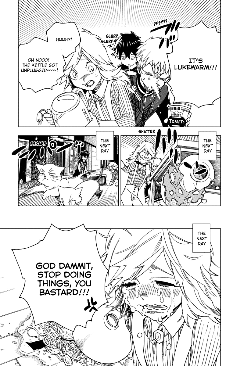 Kemono Jihen chapter 17 - page 11