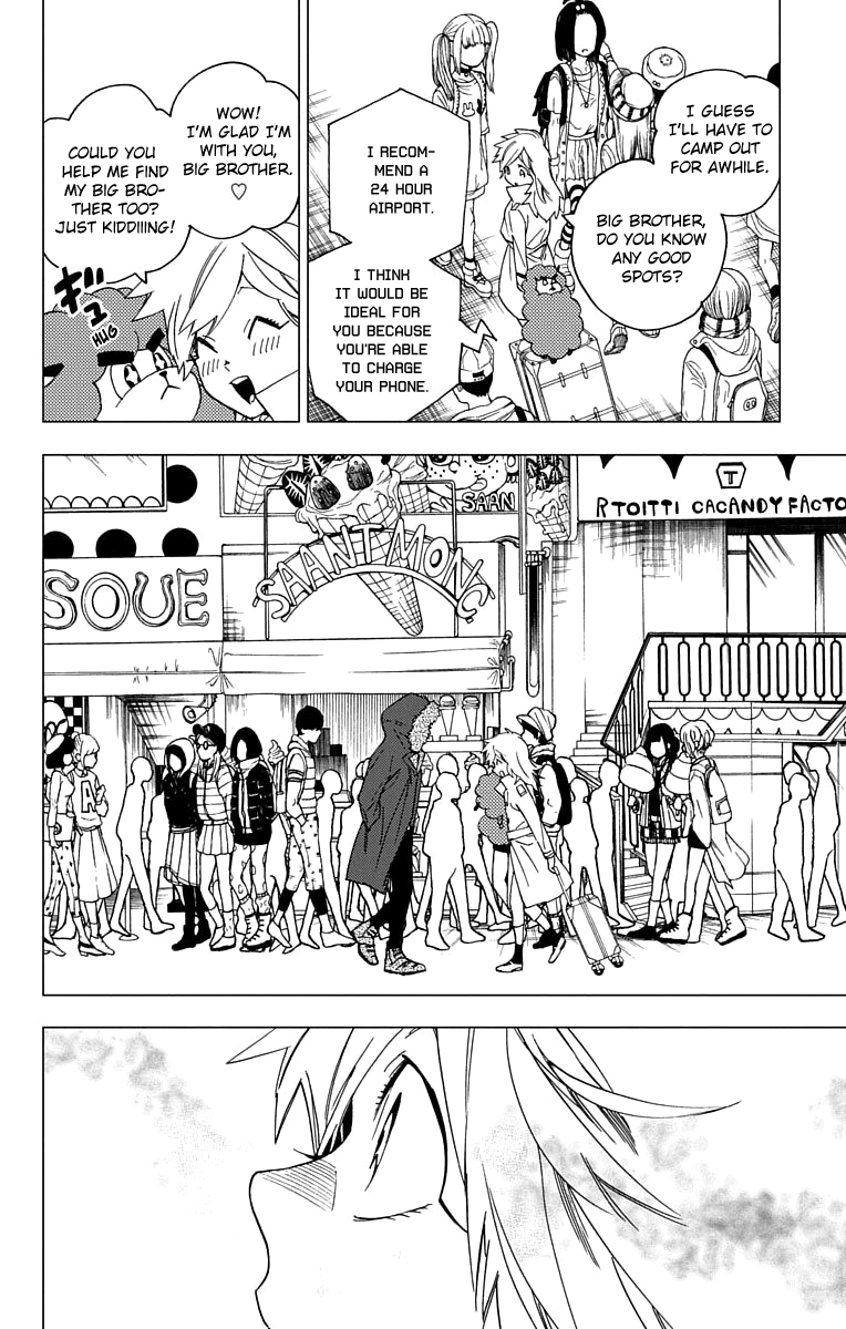 Kemono Jihen chapter 17 - page 14