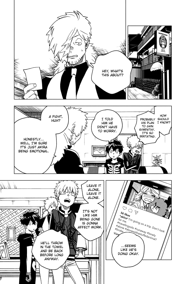 Kemono Jihen chapter 17 - page 17