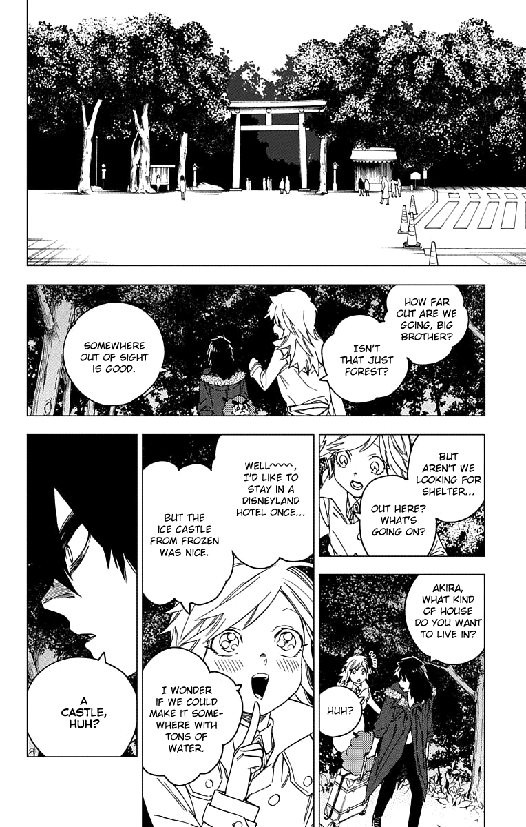 Kemono Jihen chapter 17 - page 24