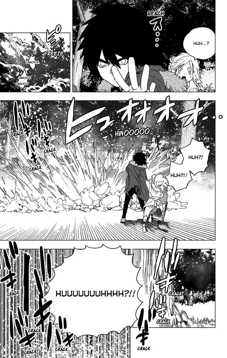 Kemono Jihen chapter 17 - page 25