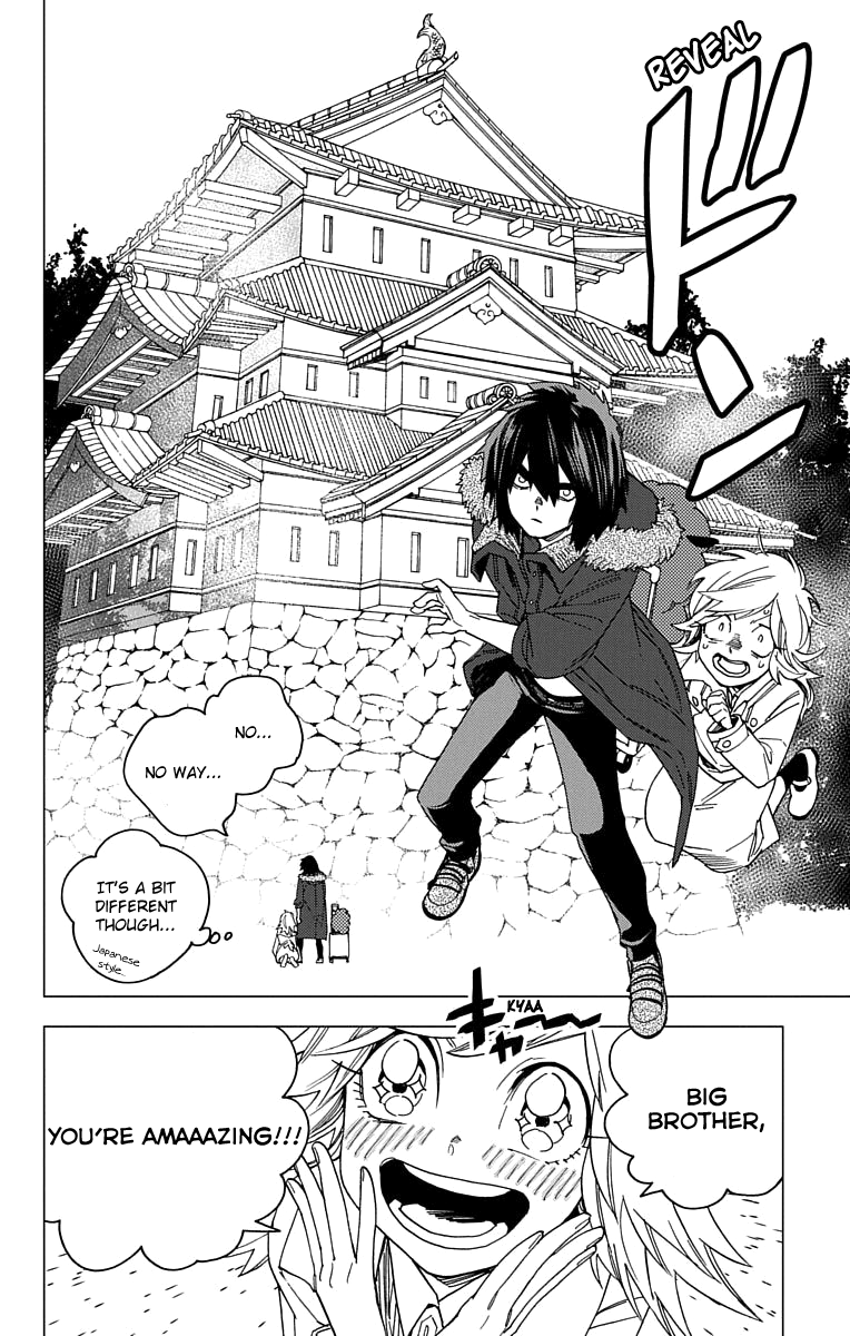 Kemono Jihen chapter 17 - page 26
