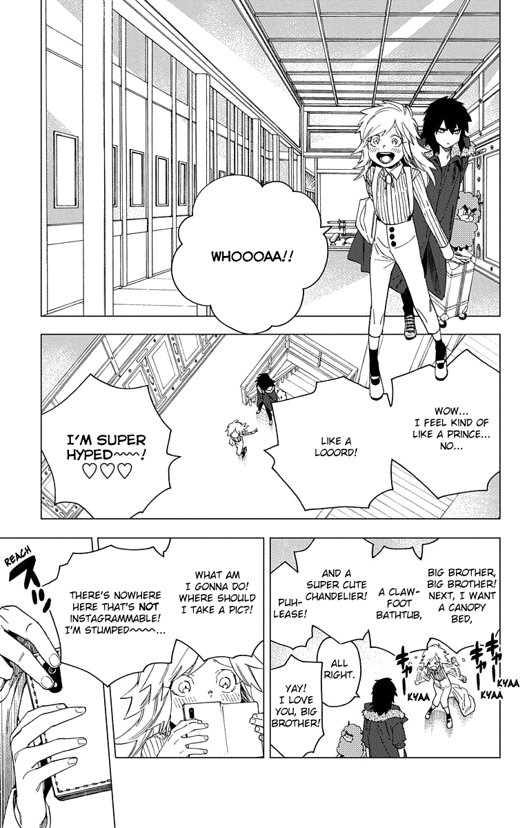 Kemono Jihen chapter 17 - page 27