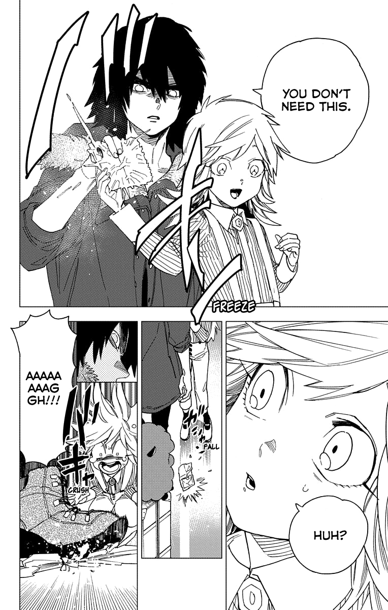 Kemono Jihen chapter 17 - page 28