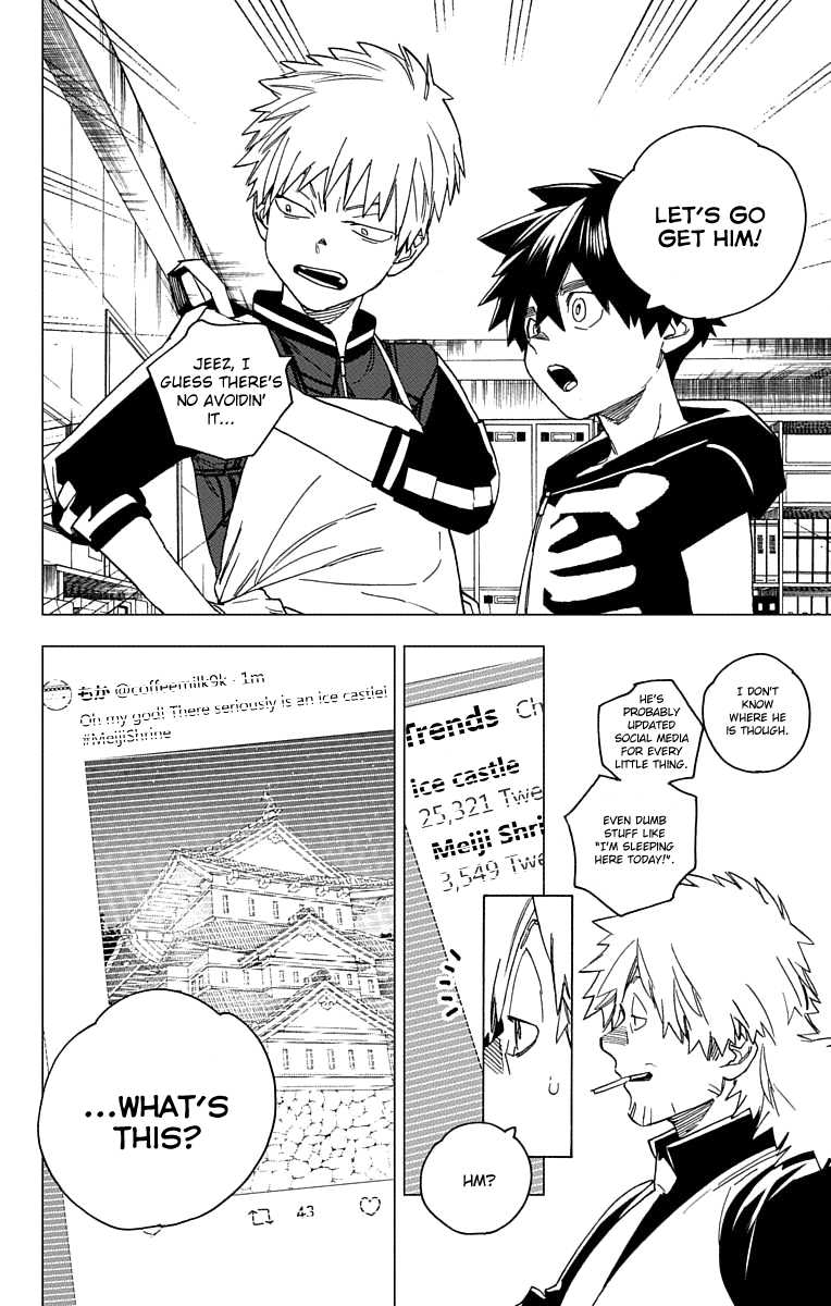 Kemono Jihen chapter 17 - page 36