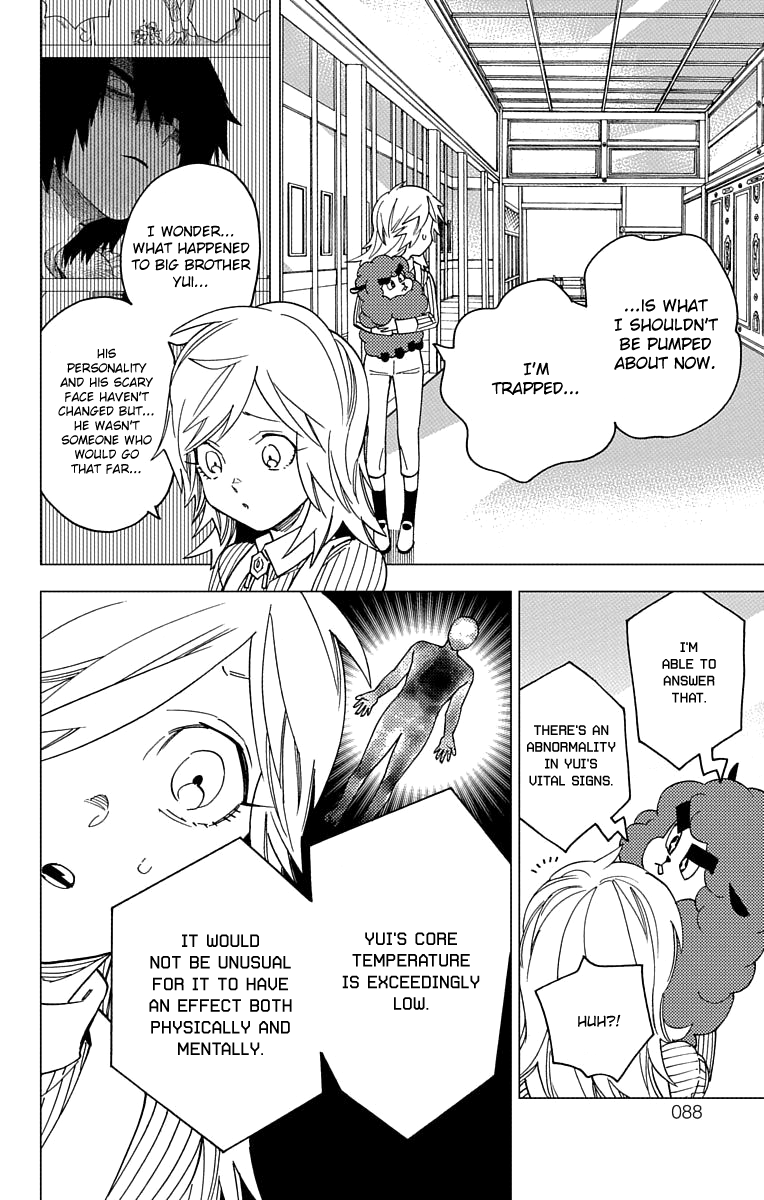 Kemono Jihen chapter 17 - page 38