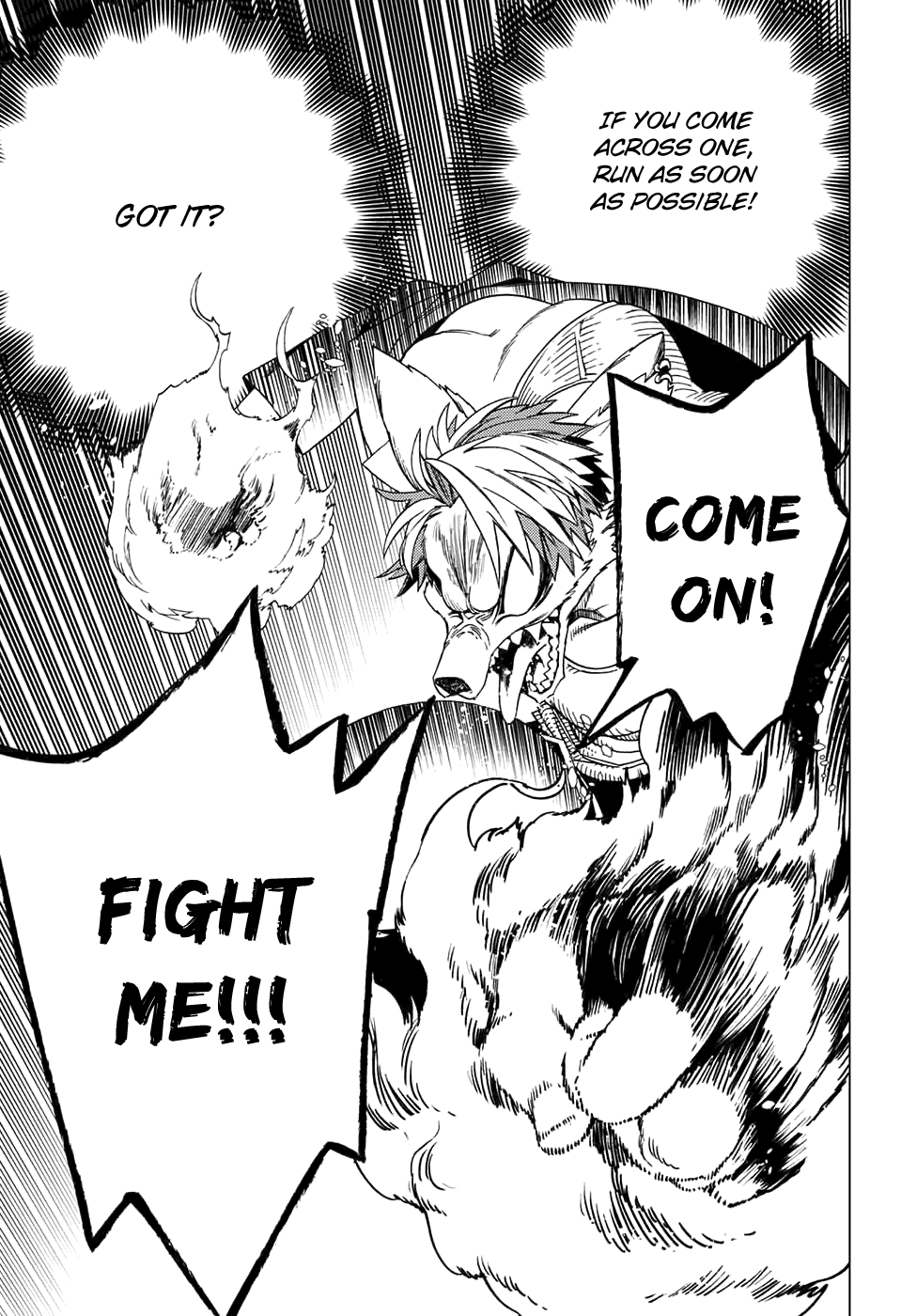 Kemono Jihen chapter 29 - page 18
