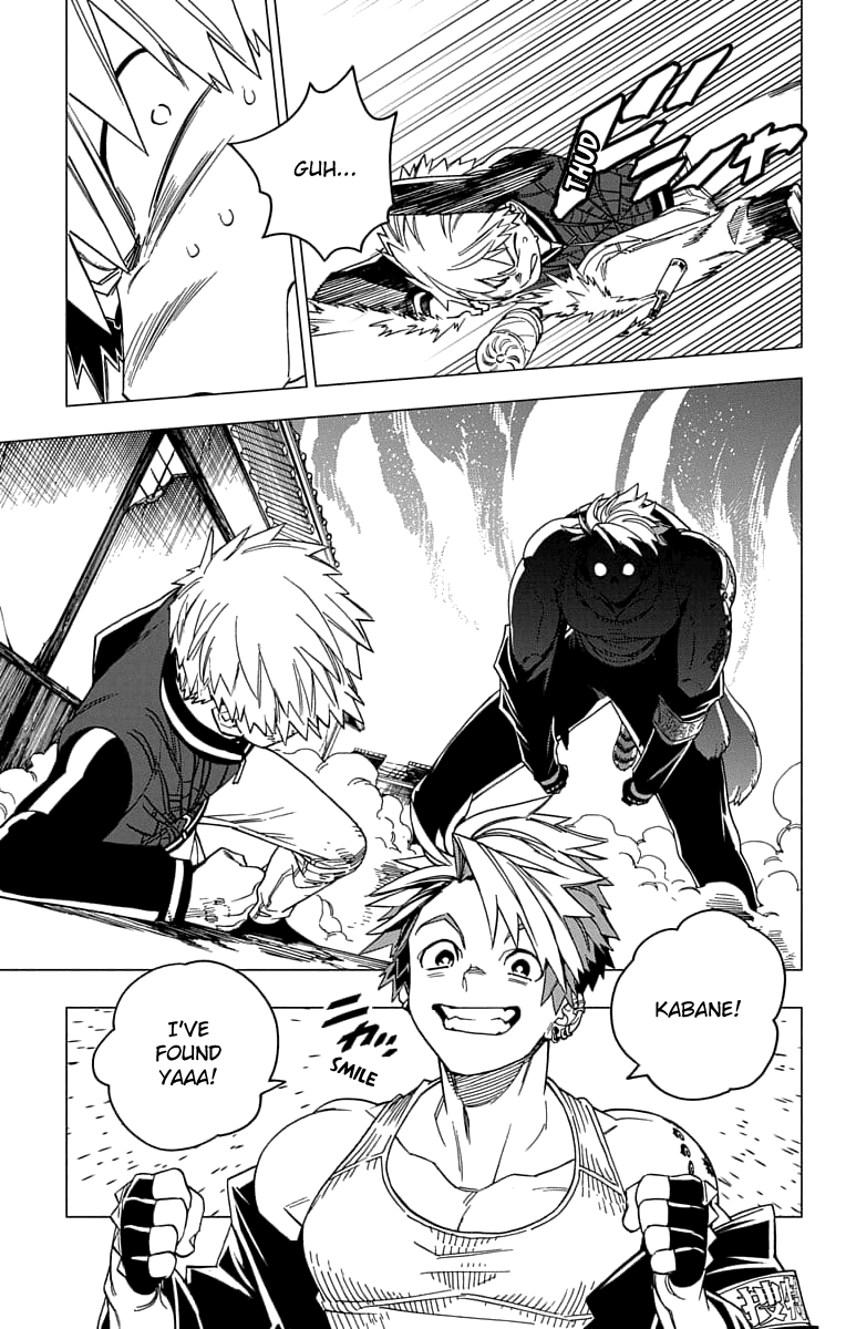Kemono Jihen chapter 29 - page 20