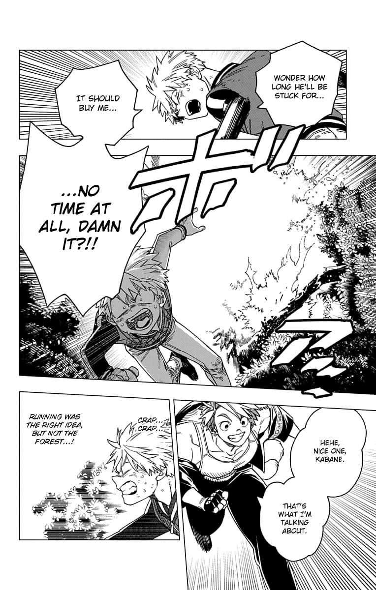 Kemono Jihen chapter 29 - page 27