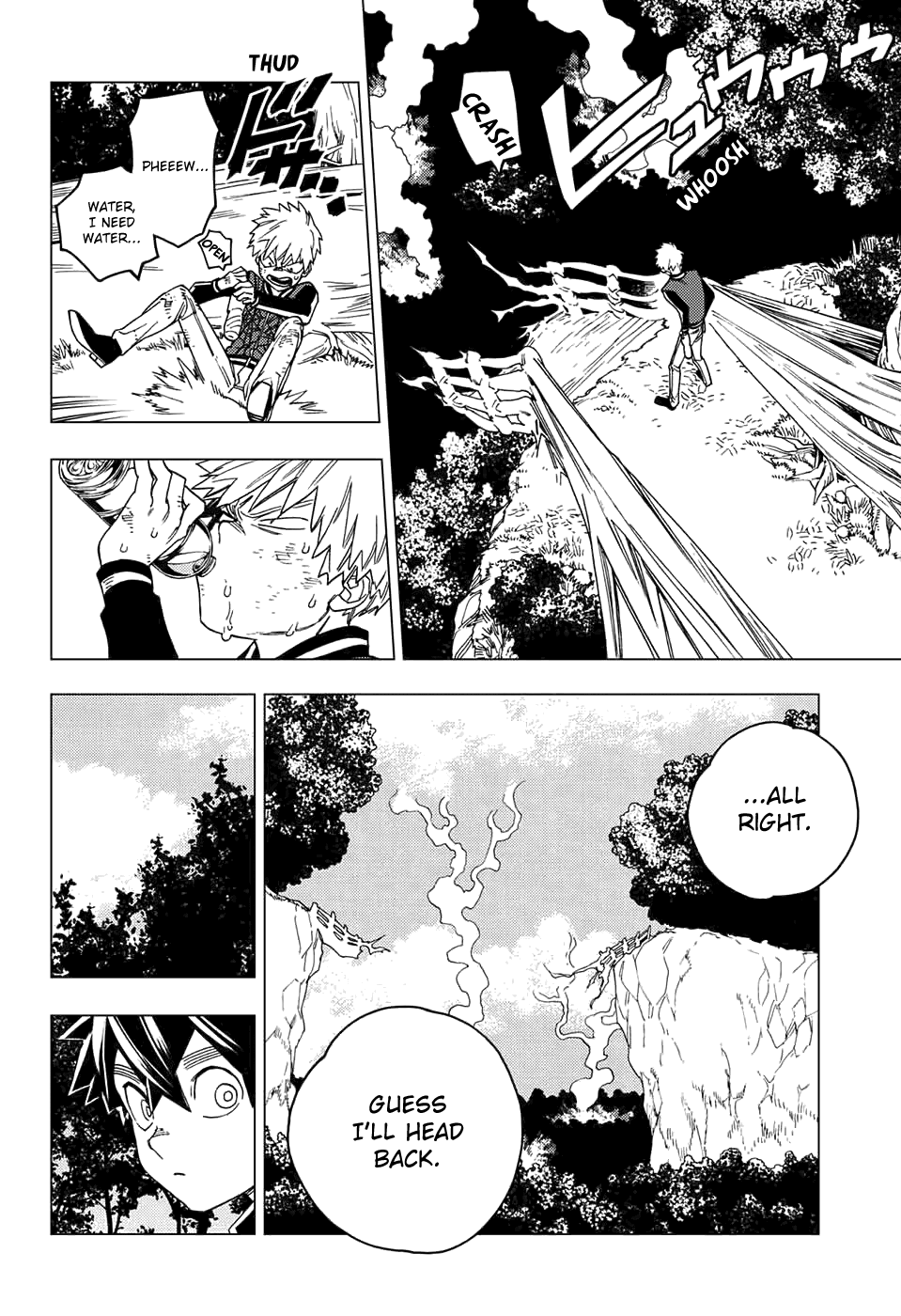 Kemono Jihen chapter 29 - page 36
