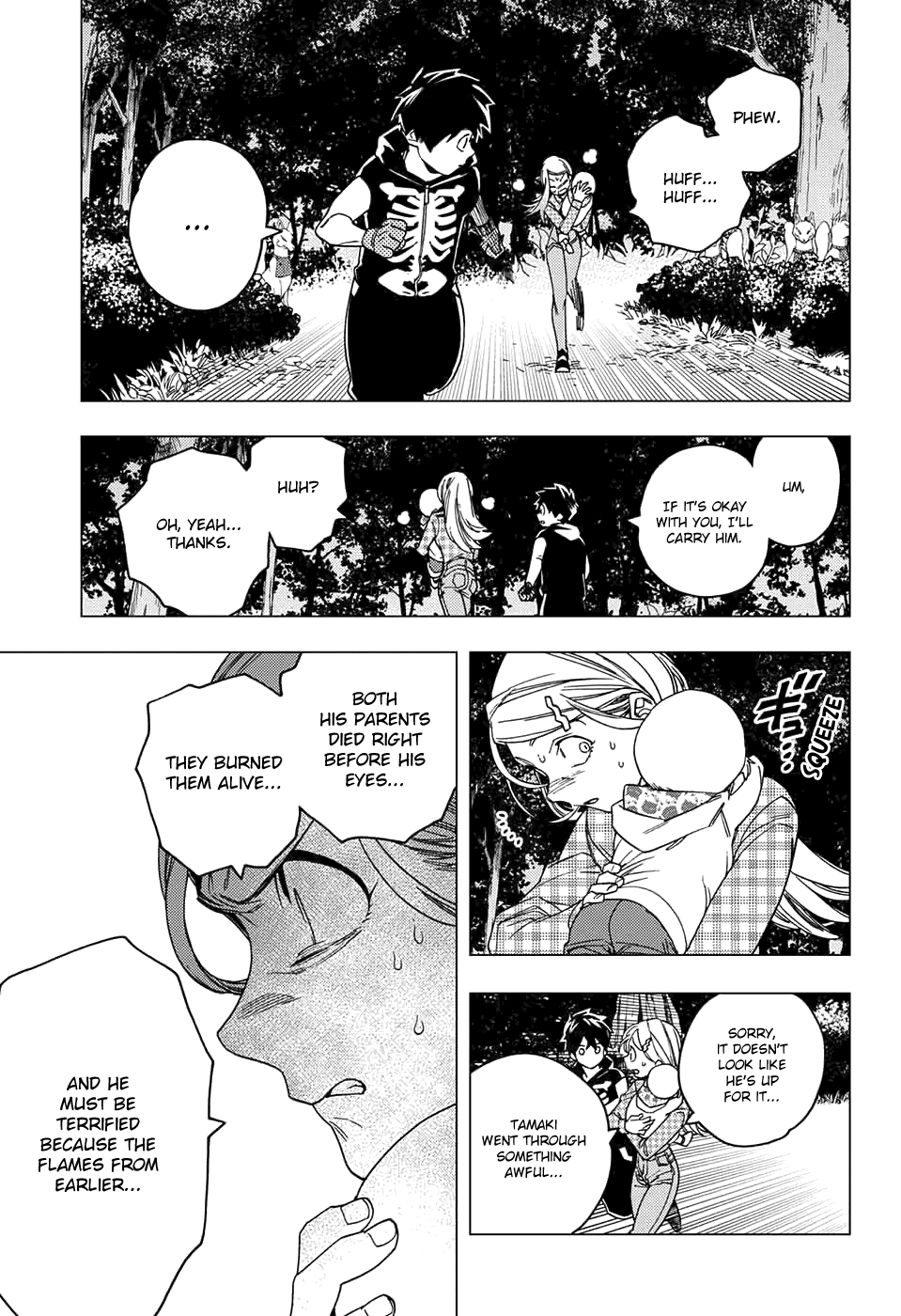 Kemono Jihen chapter 29 - page 37