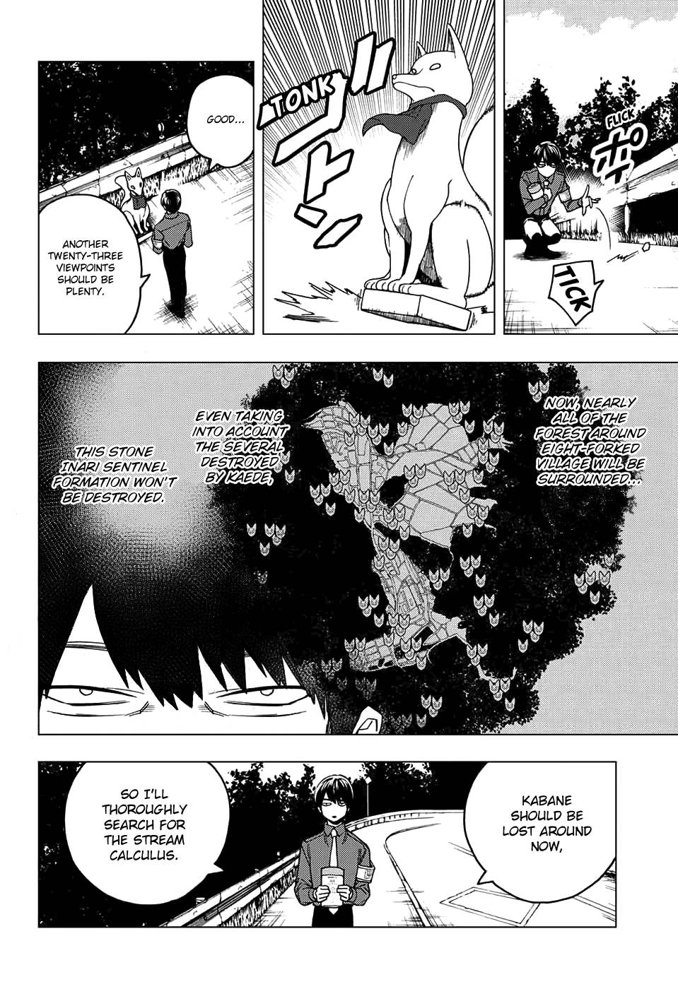 Kemono Jihen chapter 29 - page 40