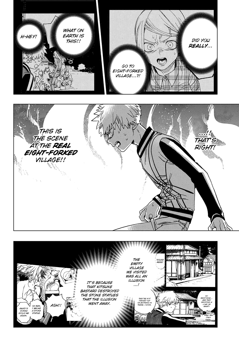 Kemono Jihen chapter 29 - page 6