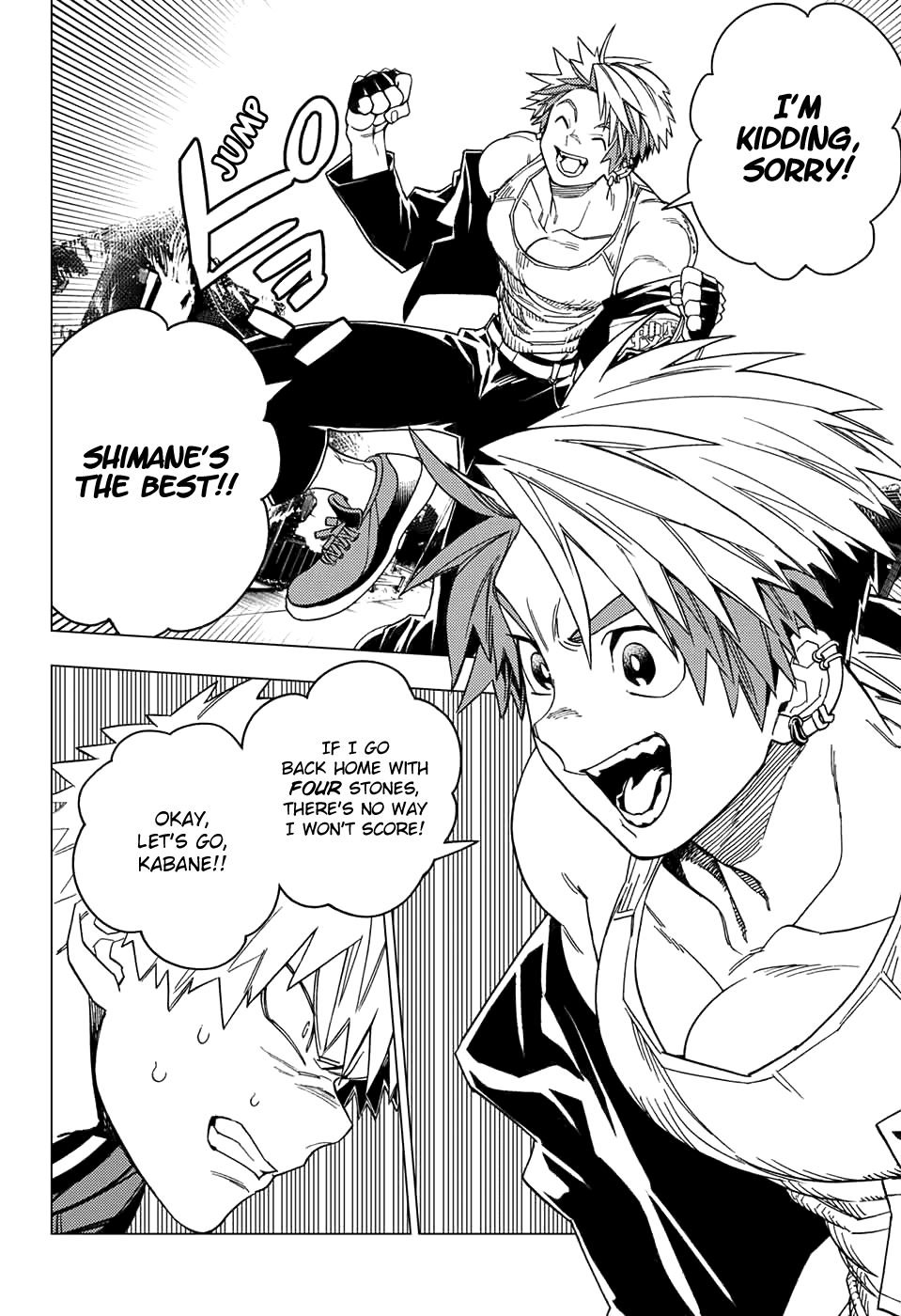 Kemono Jihen chapter 29 - page 8
