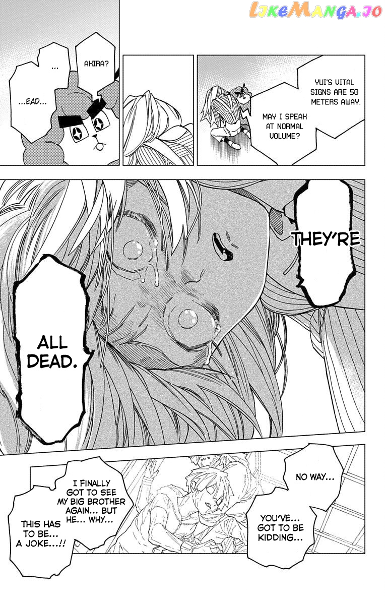 Kemono Jihen chapter 18 - page 12