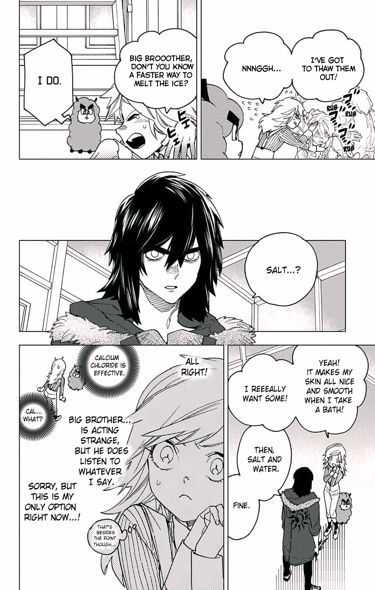 Kemono Jihen chapter 18 - page 15