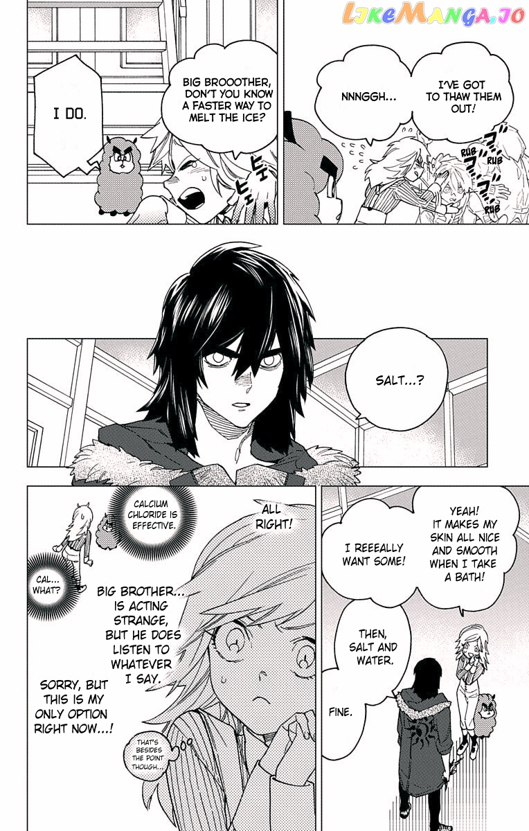 Kemono Jihen chapter 18 - page 16