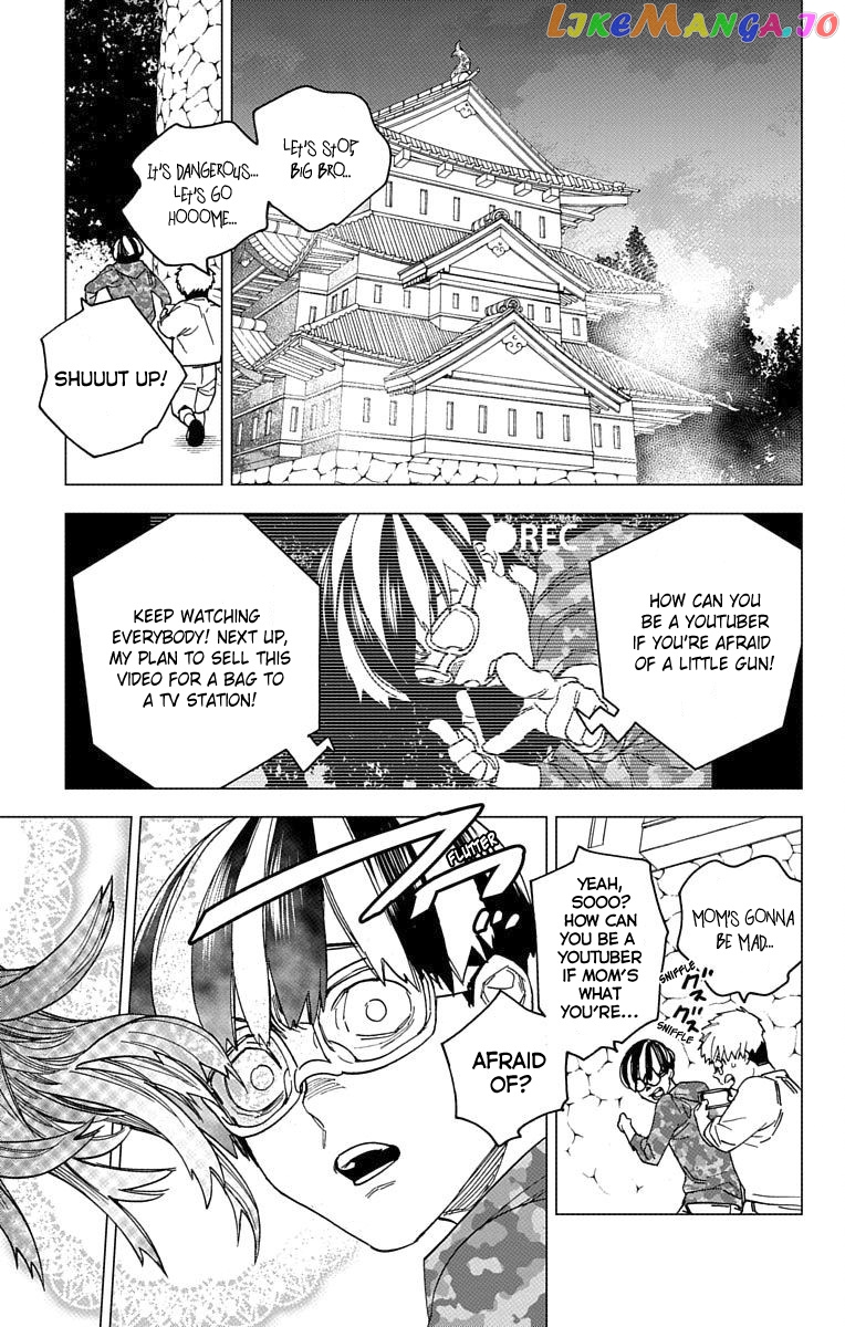 Kemono Jihen chapter 18 - page 19